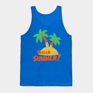 Hello Summer Tank Top